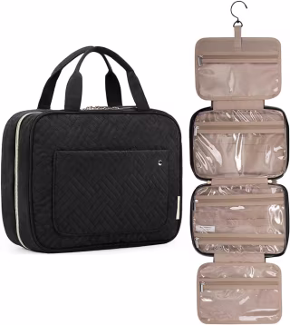 Bagsmart Toiletry Bag with Hanging Hook