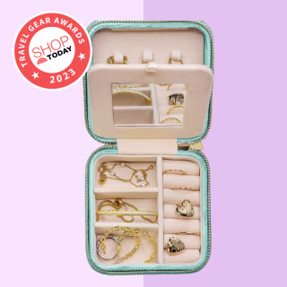 Smilshe Velvet Jewelry Box