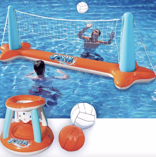 Inflatable Pool Float Set