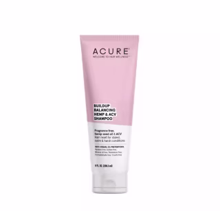 Acure Buildup Balancing Hemp & ACV Shampoo