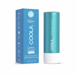 Coola LipLux Organic Classic Sunscreen Lip Balm SPF 30