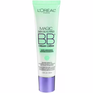 L'Or?al Paris Makeup Magic Skin Beautifier Anti-Redness BB Cream Tinted Moisturizer