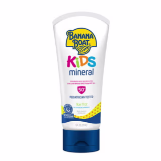 Banana Boat Kids 100% Mineral Sunscreen Lotion SPF 50