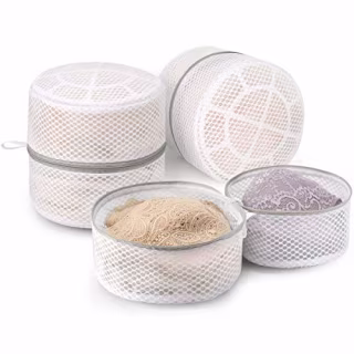 Durable Honeycomb Mesh Laundry Bag