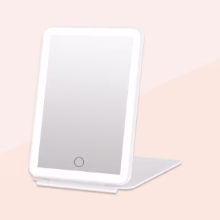 Funtouch Rechargeable Travel Makeup Vanity Mirror