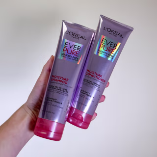 L'Oreal EverPure Moisture Shampoo and Conditioner