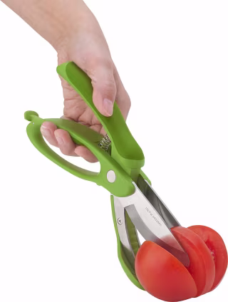 Toss and Chop Salad Tongs
