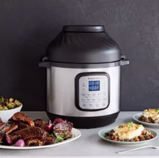 Duo Crisp + Electric Pressure Cooker
