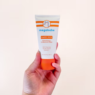 Megababe Happy Pits Detoxifying Underarm Mask