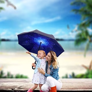 Siepasa Double-Layer Inverted Umbrella