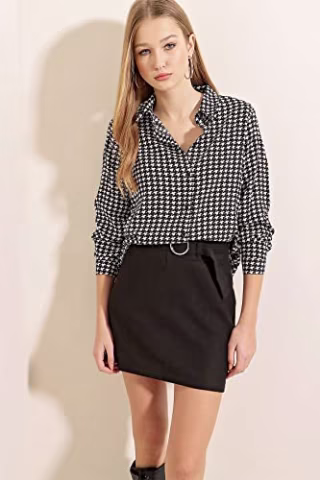Big Dart Casual Button Down