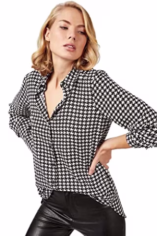 Big Dart Casual Button Down