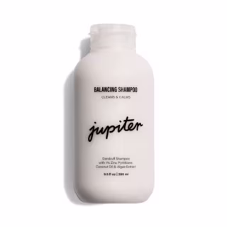 Jupiter Dry Scalp & Dandruff Shampoo - For Dry, Oily, Itchy, Flaky Scalp - Sulfate Free, Color Safe - Natural Fragrance & Vegan - Medicated w/ Zinc Pyrithione - Paraben & Phthalate Free - 9.5 fl oz