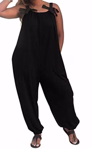 LAMISSCHE Plus Size Overalls