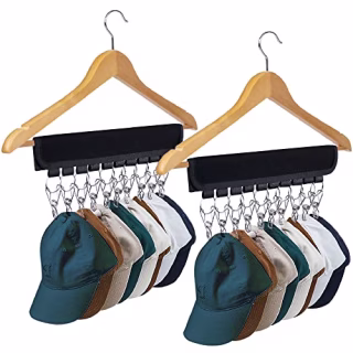 Binboov Hat Rack for Baseball Caps