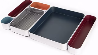 Stacking Bins (Set of 6)