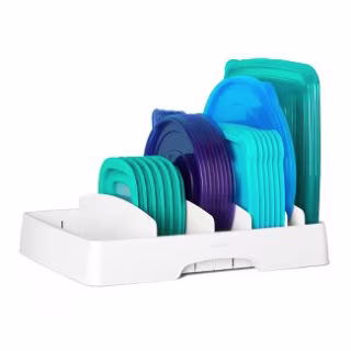 YouCopia StoraLid Food Container Lid Organizer