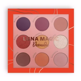 Luna Magic Desnuda Nude Shadow Palette