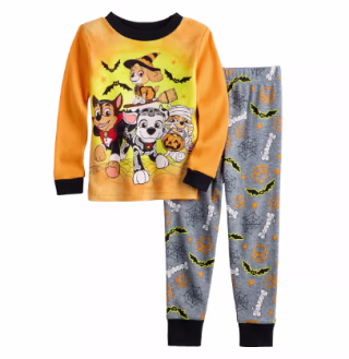 "Paw Patrol" Spooky Paws Pajama Set