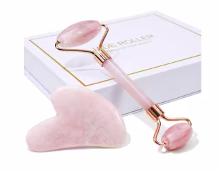 Jade Roller and Gua Sha