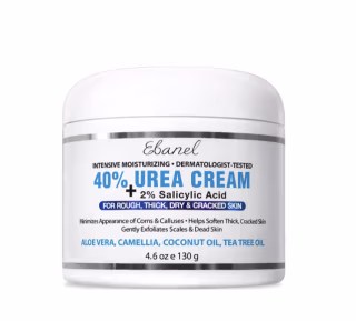 Ebanel 40% Urea Cream
