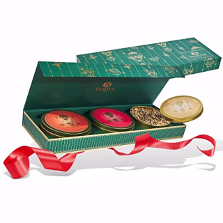 VAHDAM, Chai Tea Private Reserve Trio - 3 Teas in a Tea Sampler Gift Box | OPRAH'S FAVORITE TEA | 100% Natural Ingredients - Birthday Gifts for Men | Gifts for Dad, Grandpa or Husband | Tea Gift