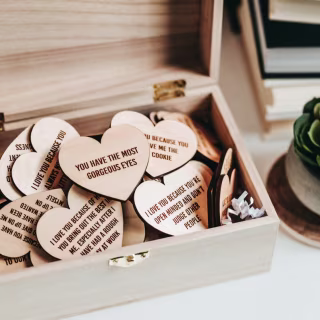 Love Quotes, Reasons Why I Love You, 1 Year Anniversary Gift for Girlfriend, Girlfriend Gift,