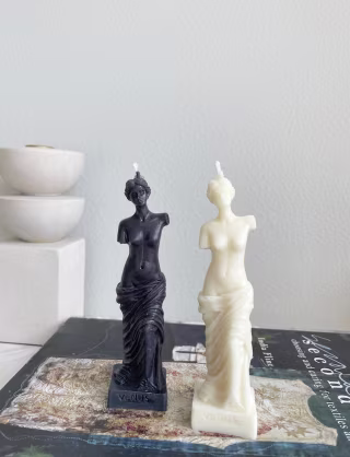 Venus Goddess Soy Candle