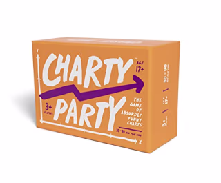 Charty Party - The Game of Absurdly Funny Charts That Asks What's This Chart About?