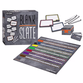 The Op Games Blank Slate Board Game, board games and card games