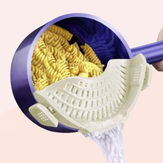 Clip-On Strainer