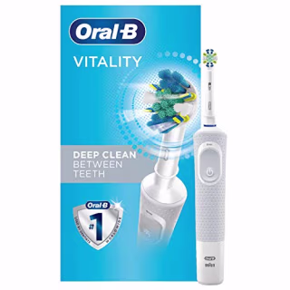 Oral-B Vitality FlossAction Electric Rechargeable Toothbrush, powered by Braun