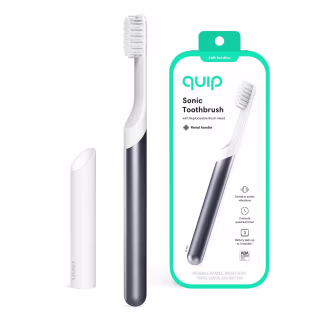 quip Sonic Metal Electric Toothbrush
