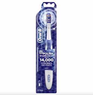 3D White Battery Toothbrush