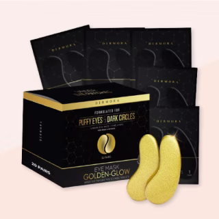Dermora 24K Gold Eye Mask