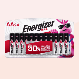 AA Batteries, 24 Count