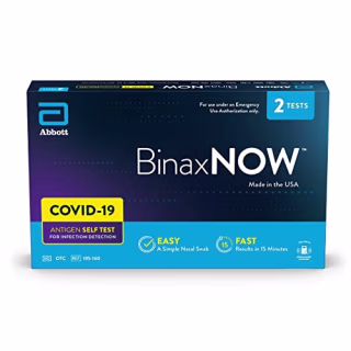 BinaxNOW COVID-19 Test