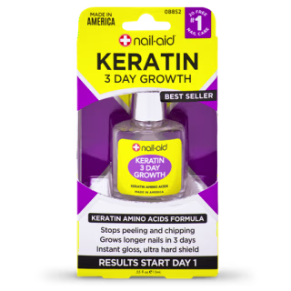 Nail-Aid Keratin 3-Day Growth Nail Treatment