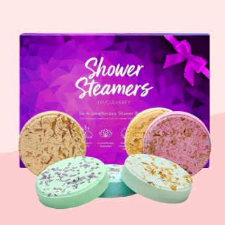 Cleverfy Shower Steamers Aromatherapy (6 pack)