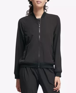 Graphic Bomber Jacket