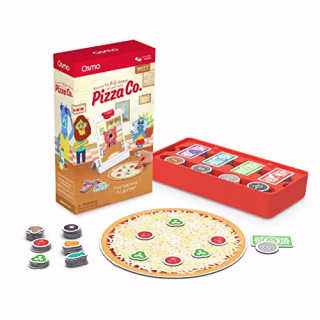 Osmo - Pizza Co. - Ages 5-12 - Communication Skills &amp; Math - For iPad or Fire Tablet (Osmo Base Required)
