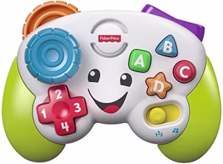 Fisher-Price Laugh &amp; Learn Game &amp; Learn Controller, Multicolor