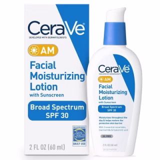 CeraVe AM Face Moisturizer with SPF 30