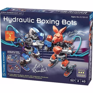 Thames &amp; Kosmos Hydraulic Boxing Bots