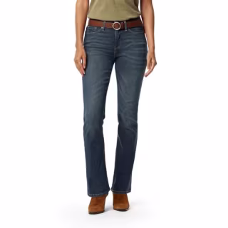 Signature by Levi Strauss & Co. Gold Label Totally Shaping Bootcut Jeans