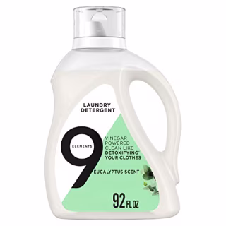 9 Elements Eucalyptus Liquid Laundry Detergent