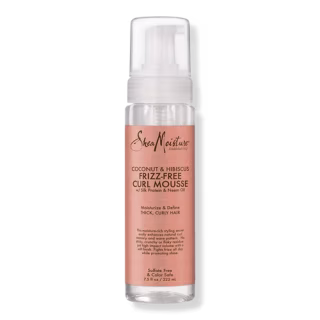 Coconut &amp; Hibiscus Frizz-Free Curl Mousse