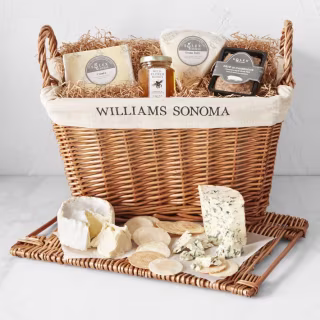 Williams Sonoma French Cheese and Savory Hamper