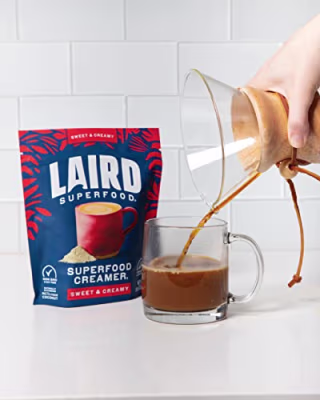 Laird Superfood Non-Dairy Coffee Creamer Cacao