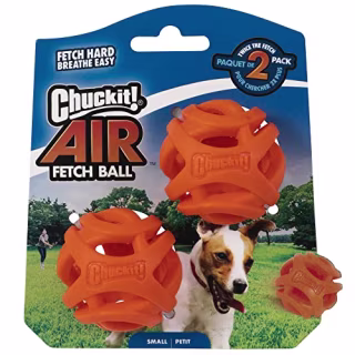 Chuckit! Breathe Right Fetch 2 Ball Set